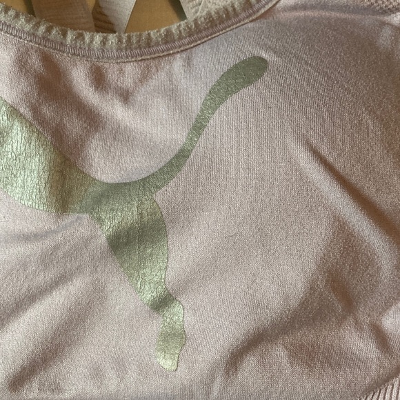 Puma Women's Lavender Sports Bra - Picture 10 of 12